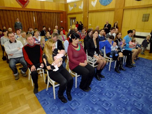 Vítání občánků - 10.11.2013